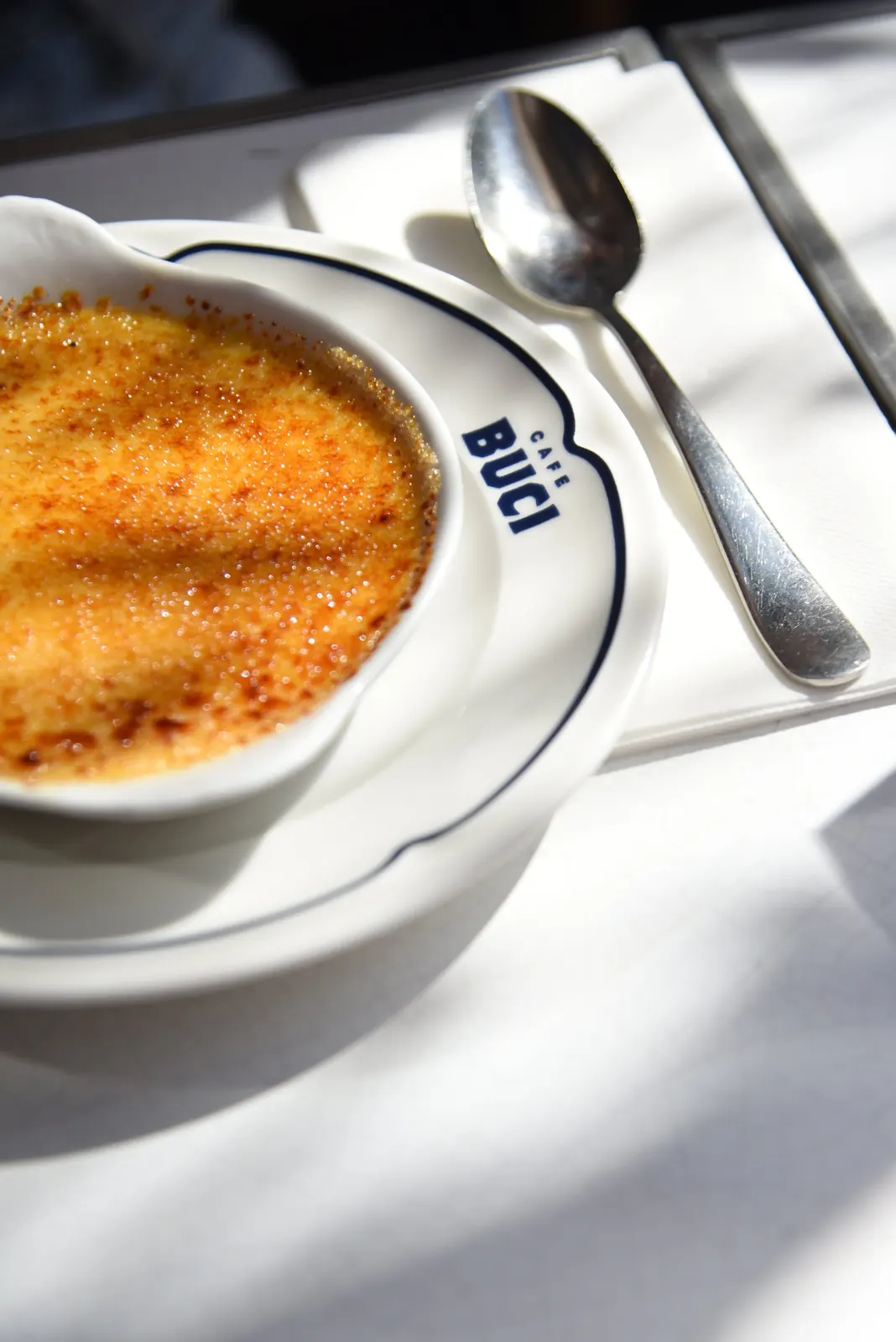 Vanilla crème brûlée